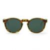 Spanien MR BOHO Jordaan Limette Gepard Sonnenbrille