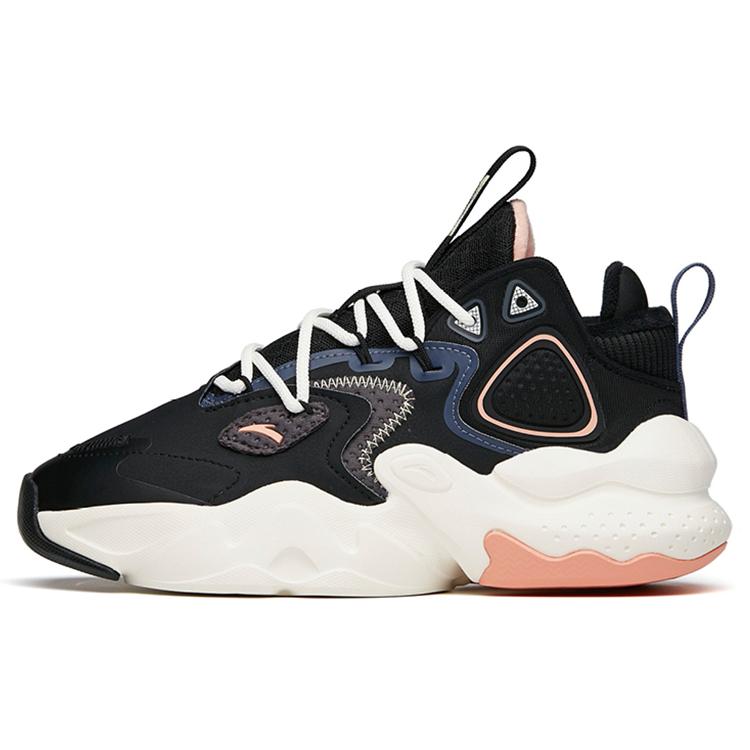 

Anta Bastard Wei Feng 2 Fleece lined Cushioning Slip Resistant Abrasion Resistant Thermal Mid top Sports Casual Shoes 122148901-3 39