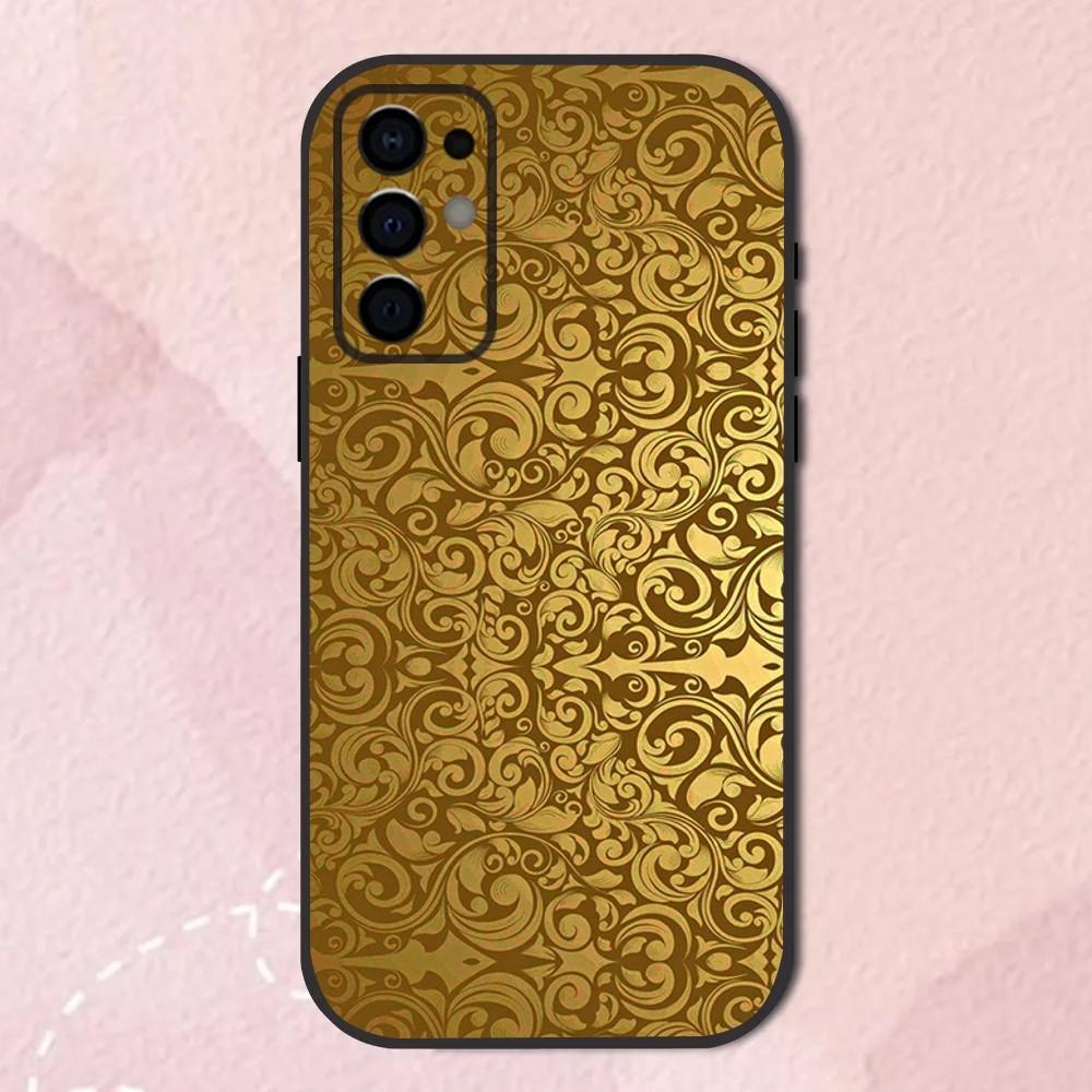 

Gold Money Pattern Phone Case For Samsung S24,S21,S22,S23,S30,Ultra,S20,Plus,Fe,Lite,Note,10,9,5G Black Soft Shell Samsung S225G