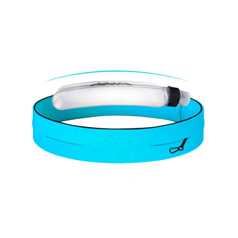 400ml Transparent Water Bottle Portable Large Capacity Squeeze Outdoor Sports Fitness Cycling Water