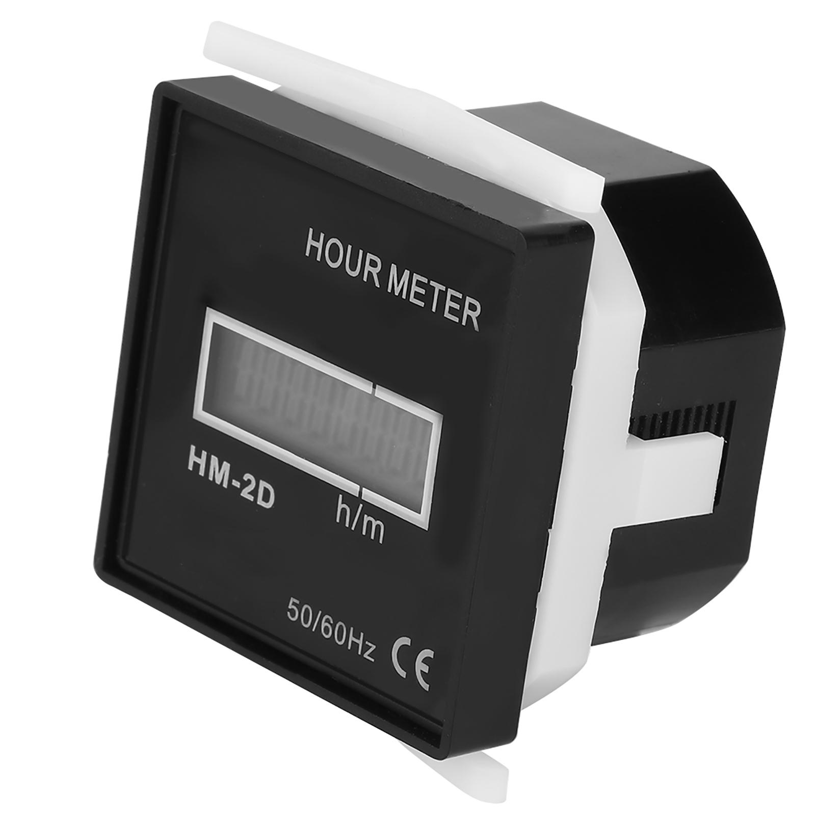 

ГМ2D AC100240 В цифровой электрический счетчик ЖК-дисплей счетчик времени калибр счетчик