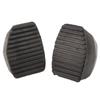 1pair Clutch Brake Pedal Pads Rubber Covers 450417 Replacement for Peugeot 807 307 1007 406 508