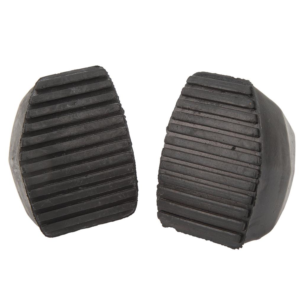 1pair Clutch Brake Pedal Pads Rubber Covers 450417 Replacement for Peugeot 807 307 1007 406 508