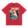 Leave Greenland Alone Vintage Graphic Tee Shirt Men Hip Hop Gothic T-shirt Male Oversized 100% Cotton Comfort T Shirt Streetwear
