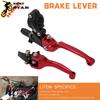ASV Foldable Brake Cluth Levers 7/8"; 22mm For HONDA KTM SUZUKI YAMAHA CRF CR XR YZ WR EXC 125 230 250 250F 400 Motorcycle
