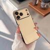 Pore-Free Mirror Phone Case for Apple 17 Pro Max: Trendy Full Coverage Protective Case for Apple 12/15/14/16