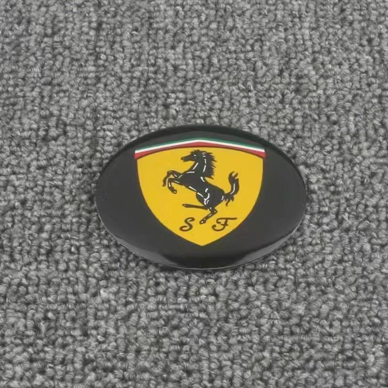 Hub Cover Labeling Modified Tire Center Cover Logo Metal Labeling Decorative Sticker 56MM60MM65MM