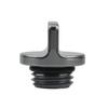 Aluminum Motorcycle Oil Cap CNC Engine Oil Cap Fastener Oil Plug  Engine-Parts