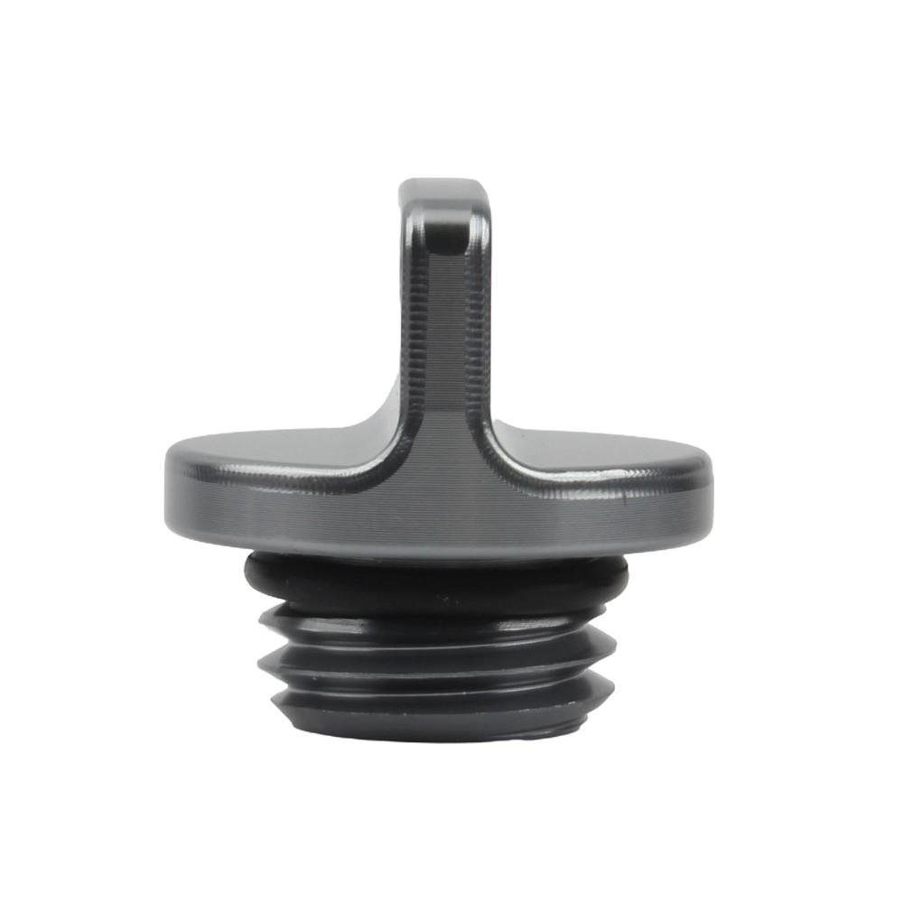 Aluminum Motorcycle Oil Cap CNC Engine Oil Cap Fastener Oil Plug  Engine-Parts