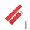 20/22mmSilicone Bracelet Soft Comfort Watchband Rubber Universal Watch Strap for Citizen Longines Rolex Submariner for SEIKO 007