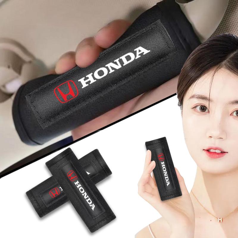 4 Buc Mănuși Tragere Auto Mâner Cotieră Acoperire Protecție Accesorii pentru Honda Civic Fit Jazz Accord Pilot Passport Stepwgn CRV BRV HRV Vezel