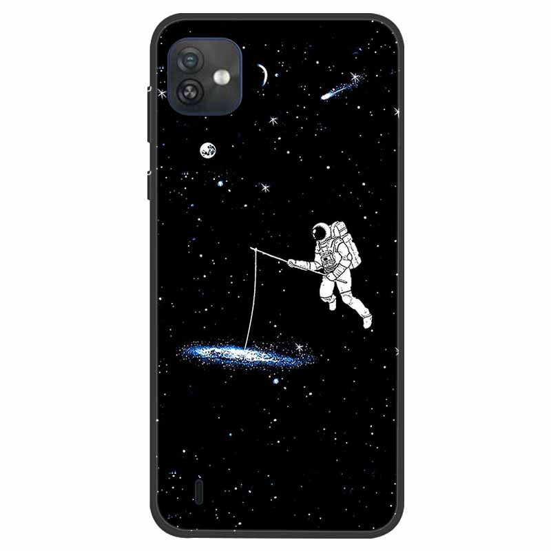 For Wiko Y82 Case Soft Silicone Cool Cartoon Case For Wiko Y 82 / Wiko T3 Back Cover for Wiko Y52 Cases Fashion TPU Phone Fundas