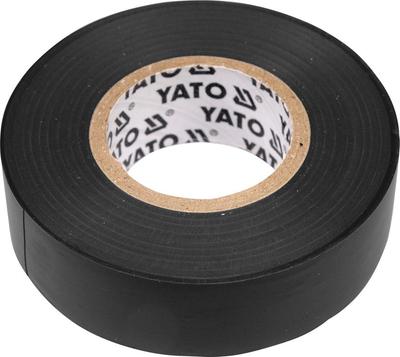 Electrical Insulating Tape 15mmx20mx0.13mm Black YT-8159 YATO
