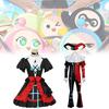 Party Eggy Cosplay Set Fashion Halloween Party Dress Role Play Costume Supplies