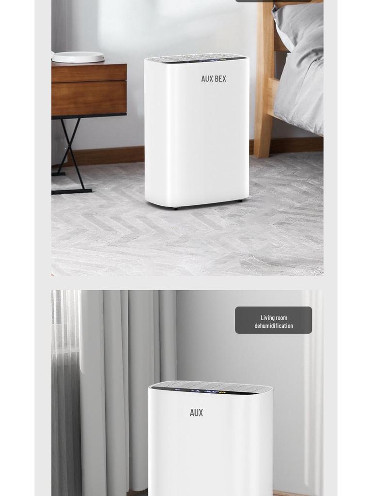 AUX High Power Indoor Dehumidifier - Bedroom & Home Moisture Absorber