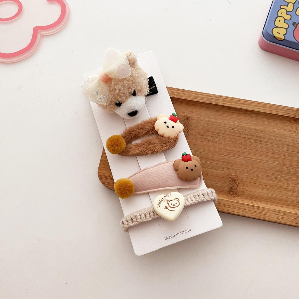 Kawaii Cartoon Princess Hairpins Set Children Girls Kids Baby Cute Hair Clips Barrettes Accessories Hairclip Headwear Headdress