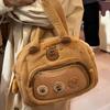Adorable Plush Capybara Single Shoulder Crossbody Bag Handbag Cute Gift Kids