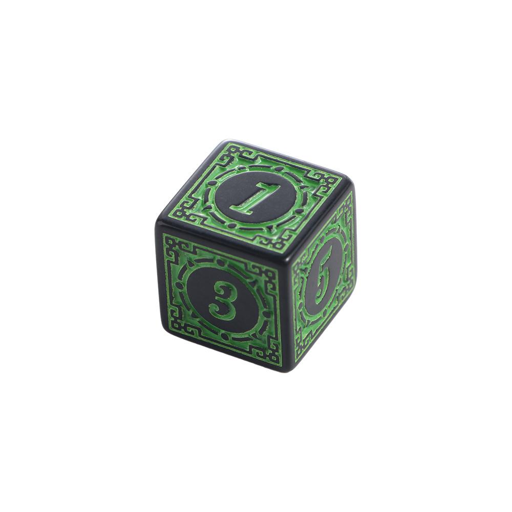 Toys D6 Table game Dices Multi Sided Acrylic Polyhedral
