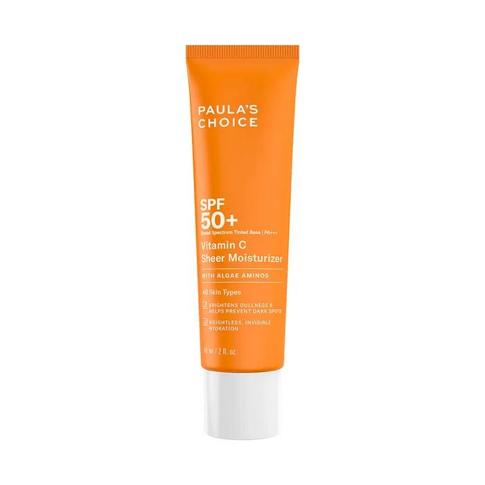Vitamin C Sunscreen_Vitamin C Sheer Protection Sunscreen SPF 50+ PA+++ 60ml