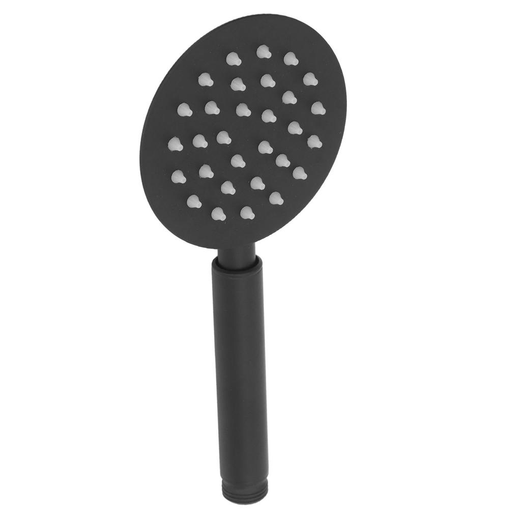 Ręczna Słuchawka Prysznicowa Zapobiegająca Zatykaniu Dyszy Stal Nierdzewna 304 Wysokociśnieniowa Wymienna Słuchawka Prysznicowa do Akcesoriów Łazienkowych