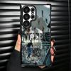 I-Invincible Anime Plating Phone Case For Samsung Galaxy S24 S25 FE S26 Edge S23 Ultra S22 S21 Plus S20 Anti-Fall Airabag Cover