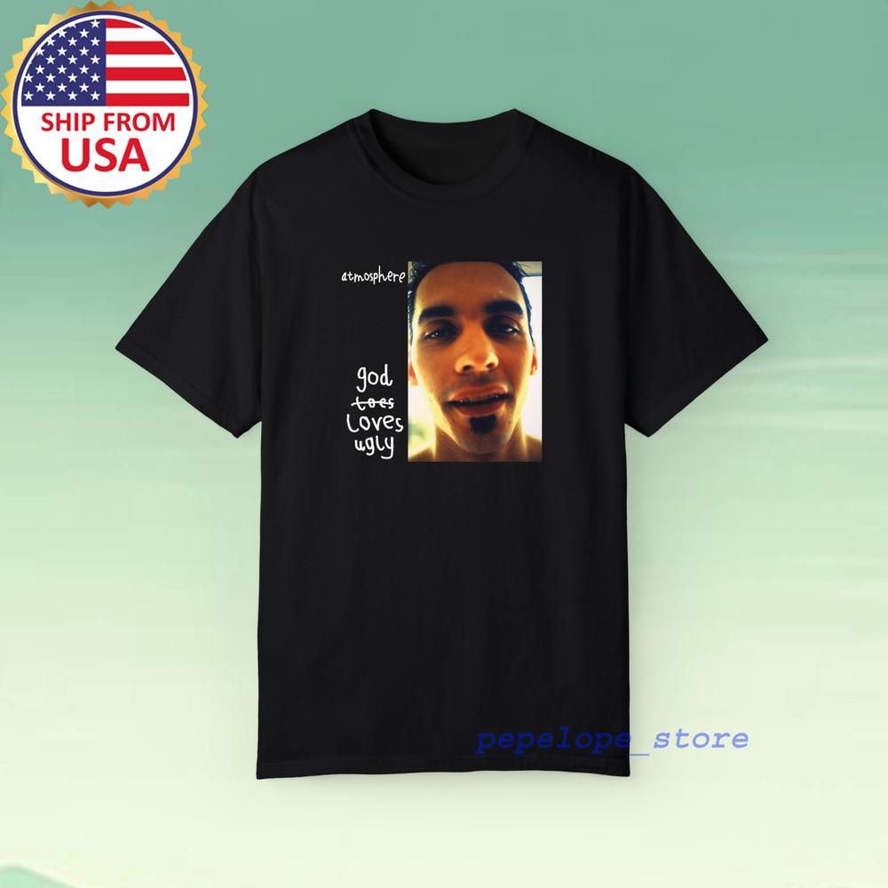 

Slug Atmosphere Men#039;s Black Size S5XL Unisex T-Shirt XXXXL