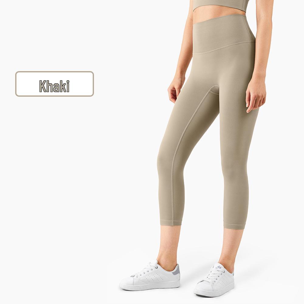 Huanpan Women's Seamless Butt-Lifting Yoga Leggings