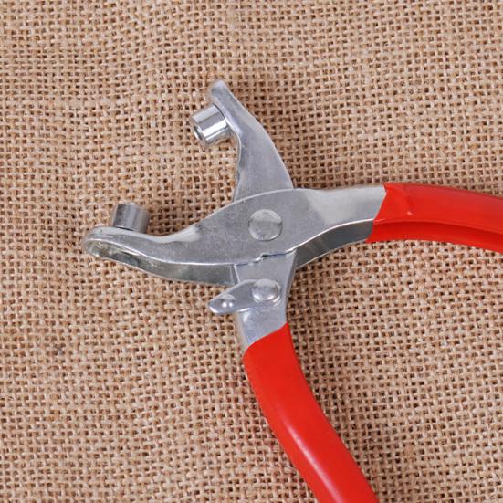 1 Punch Pliers 100 Rivets Eyelets Tools Grommets for Shoes Bags Leather Belt