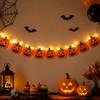 DIY Halloween Hanging Banner Creative Halloween Decorations Halloween Light-Up Banner  Home Decor