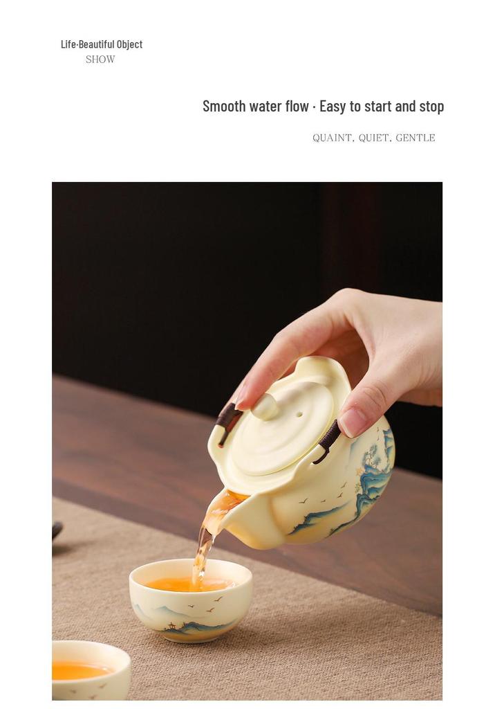 National Trend Kung Fu Tea & Incense Ceremony Set - Custom Logo Gift for Business & PR