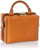 MCM Cognac Shoulder Bag MWR8ABF22 Women's [Used]