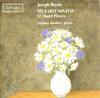 CD ANTHONY KOOIKER  Six Early Sonatas 12 Short Pieces 11222 PARTRIDGE 1990 Netherland Classical Used