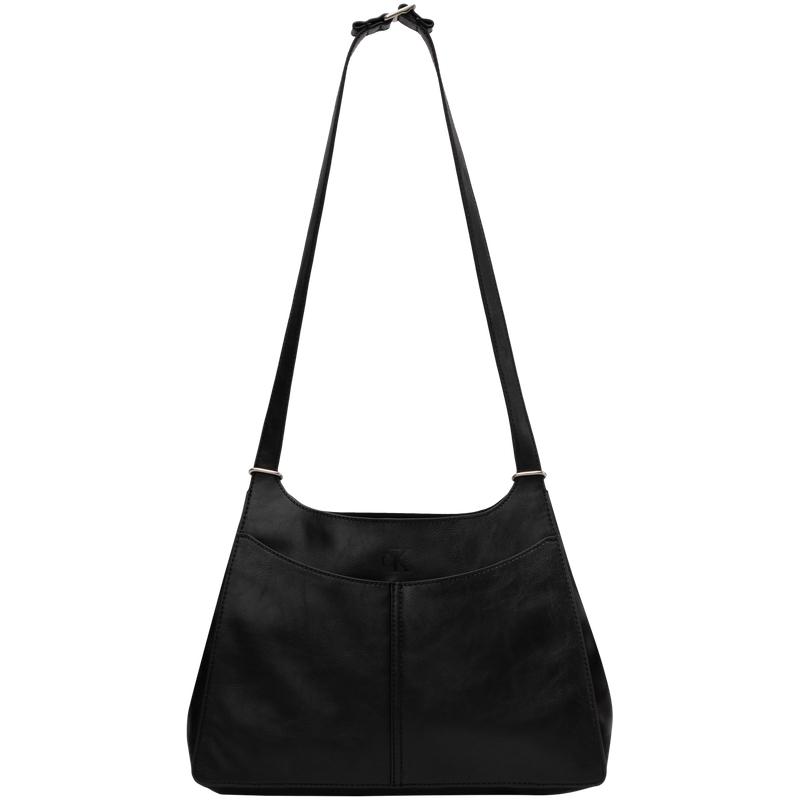 

Новая женская сумка через плечо CALVIN KLEIN из синтетического материала, цвет Космический черный DH3738-UB1 32.0*14.0*24.9CM