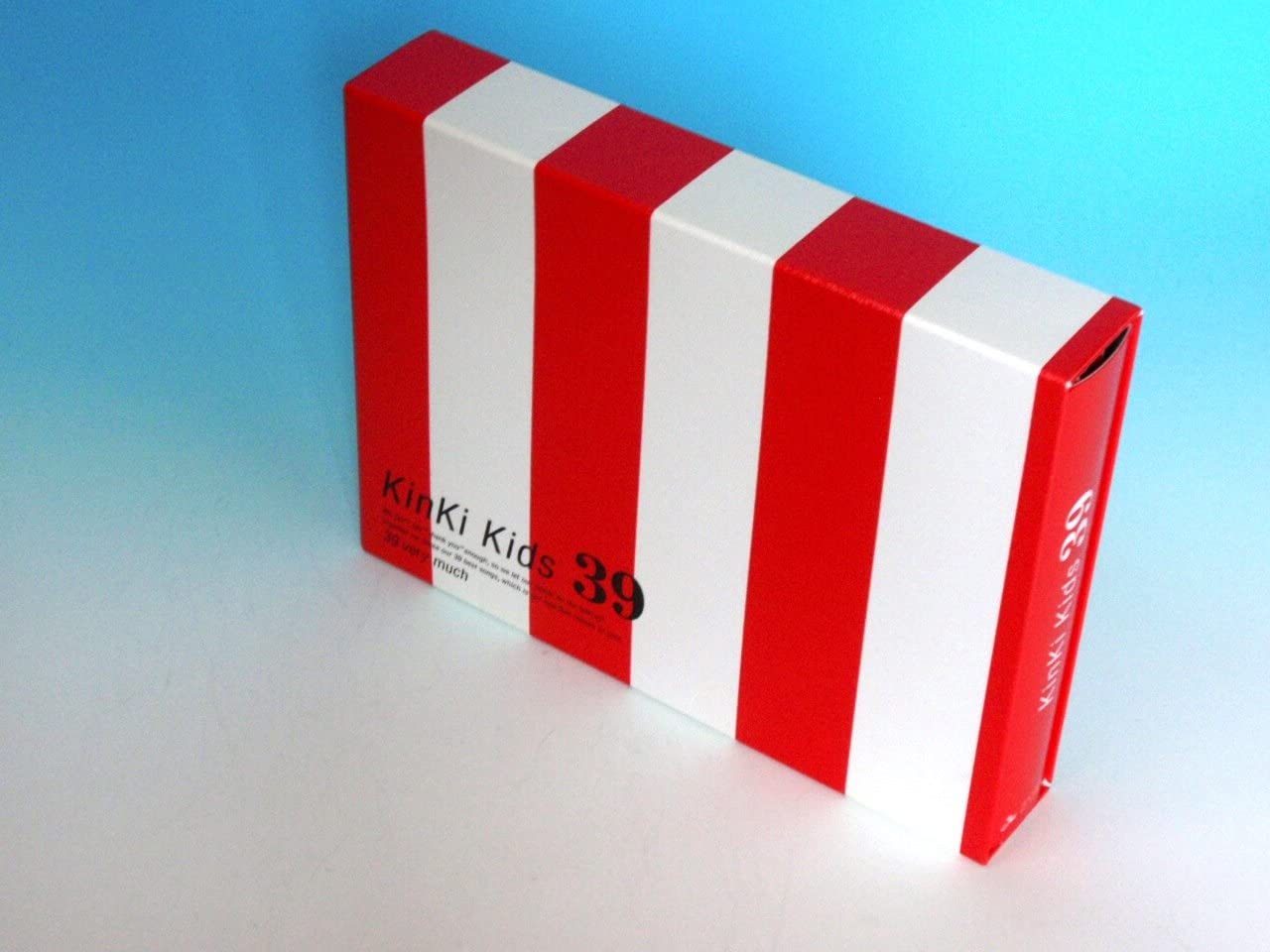 

CD KINKI KIDS - 39 (3CD+1DVD) JECN01347 JOHNNY S 2007 Japan Japanese Pop/Rock Used