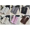 Fluffy Down Cotton Leg Warmers Thickened Boots Cover Fashion Loose Socks Foot Cover  Women