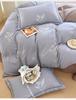 Cotton Brushed Twin Duvet Cover & Pillowcase Set for Dorms