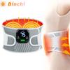 Electric Heating Waist Massager Belts Vibration Inflatable Heated Pads Back Protector Waist Massage Relax Warmer Health Care