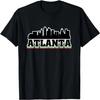Atlanta Georgia GA City Souvenir Mens Womens Graphic T Gifts T-Shirt
