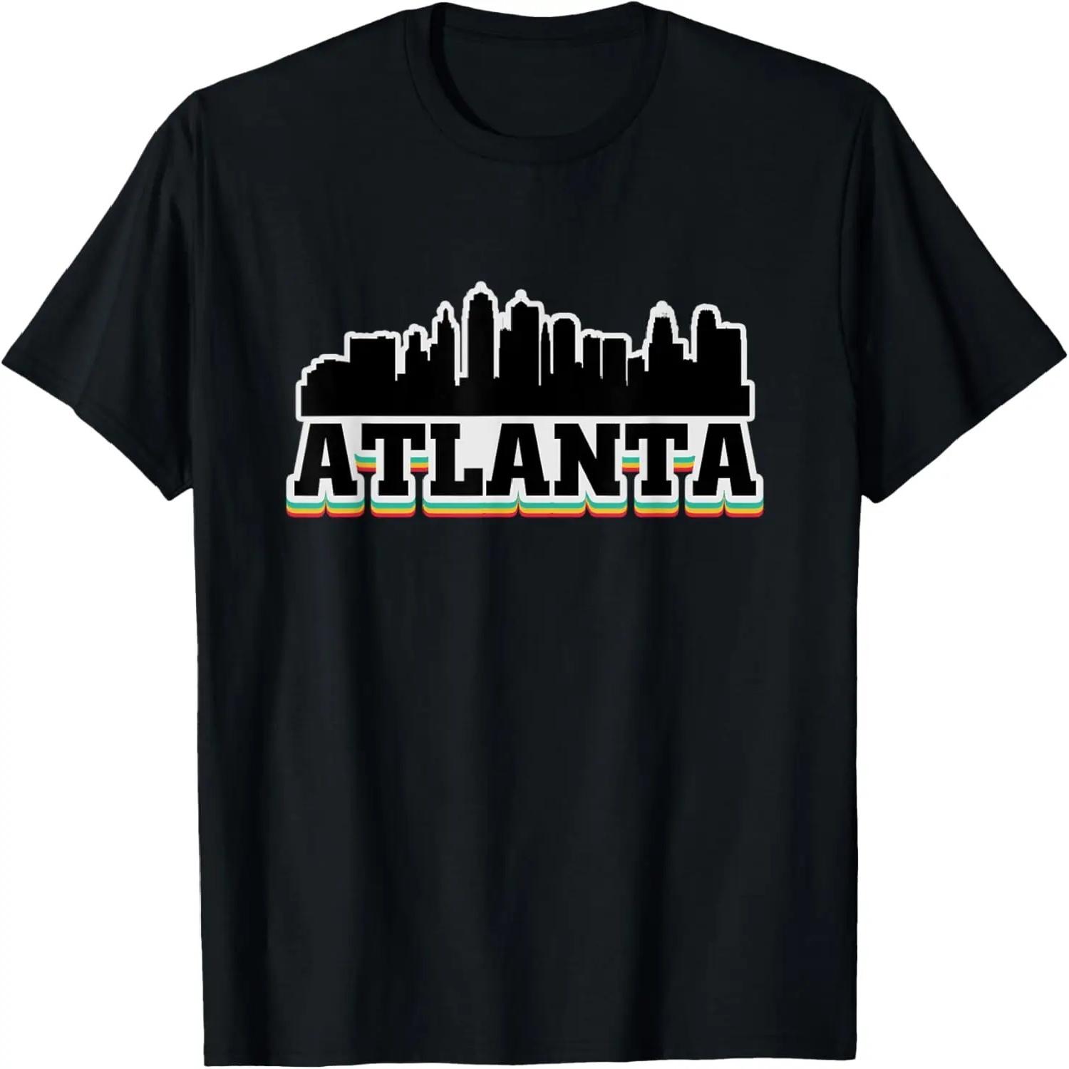 Atlanta Georgia GA City Souvenir Mens Womens Graphic T Gifts T-Shirt XXXXXL разноцветный