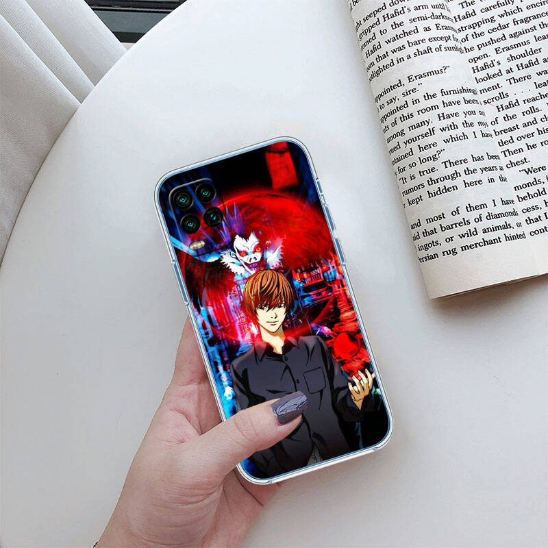 MH37 Death Note Case for Motorola E7 G6 G7 G8 G9 Plus Power Play G10 G20 G04 E30 E40 E22 E20 E13 E15 G22 G23 G05 G75 G35 G55