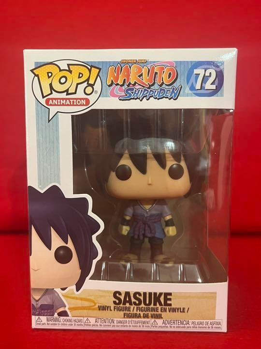 

[USED] Naruto Shippuden Uchiha Sasuke POP! FUNKO POP Funko