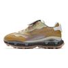 FILA KM 2 Comfortable Breathable Durable Low-Top Running Shoes Women sneaker Yellow Orange F12W443115FTP