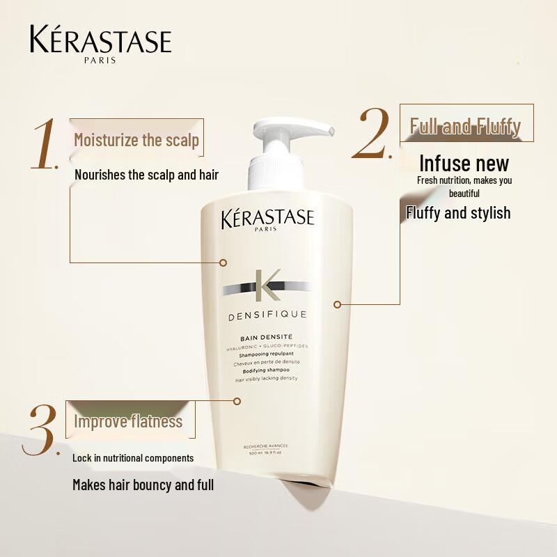 Kérastase Densifique Bain Densité Volumenaufbauendes Shampoo