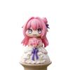 Braut Doro Dorothy Anime Actionfigur Q Edition PVC Puppe Kawaii Modell Sammelspielzeug Puppe Kind Weihnachtsgeburtstagsgeschenk Spielzeug