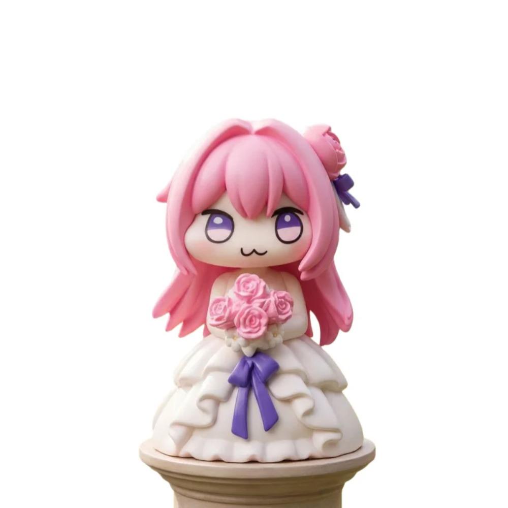 Braut Doro Dorothy Anime Actionfigur Q Edition PVC Puppe Kawaii Modell Sammelspielzeug Puppe Kind Weihnachtsgeburtstagsgeschenk Spielzeug