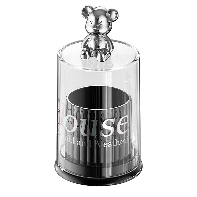 Bear Toothpick Dispenser Storage Box
