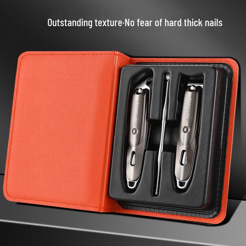 Luxus Nagelknipser Geschenkset: Premium Maniküre-Trimmer für den Heimgebrauch