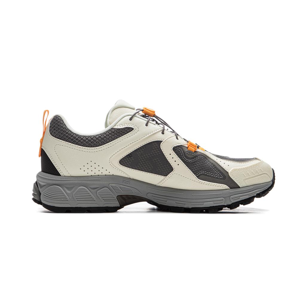 Li Ning Fuyou 2.0 Trail V2 Classic Retro Double Cushioning Stable Non-Slip Wear-Resistant Support Low-Top Running Shoes Men sneaker ARXU023-3