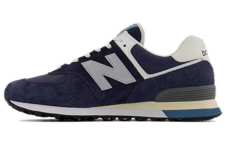 574 New Balance Navy Sea Salt ML574TE 36