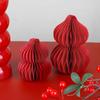 Chinese Red Gourd Paper Decorations for New Year and Spring Festival